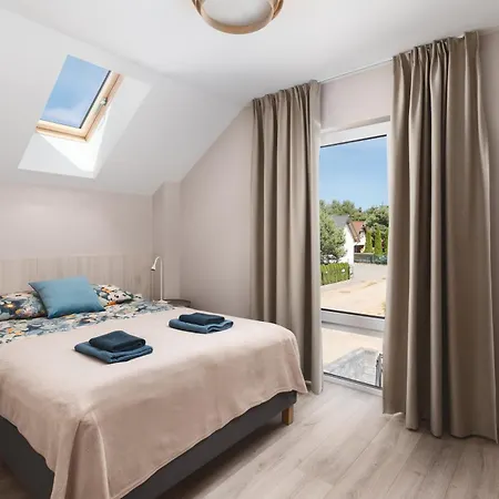 Casa de Férias Morze Koło Jastrzębia Góra Wilcza 5 *