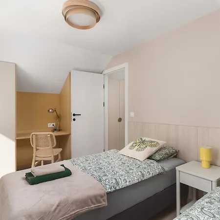 Morze Koło Jastrzębia Góra Wilcza 5 Casa de Férias *