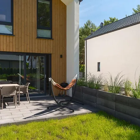 Morze Koło Jastrzębia Góra Wilcza 5 Casa de Férias *